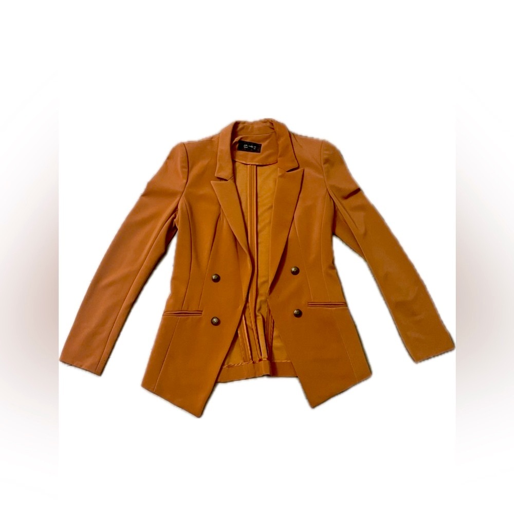 Orange brown jacket